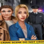 hidden mystery crime scene android application logo